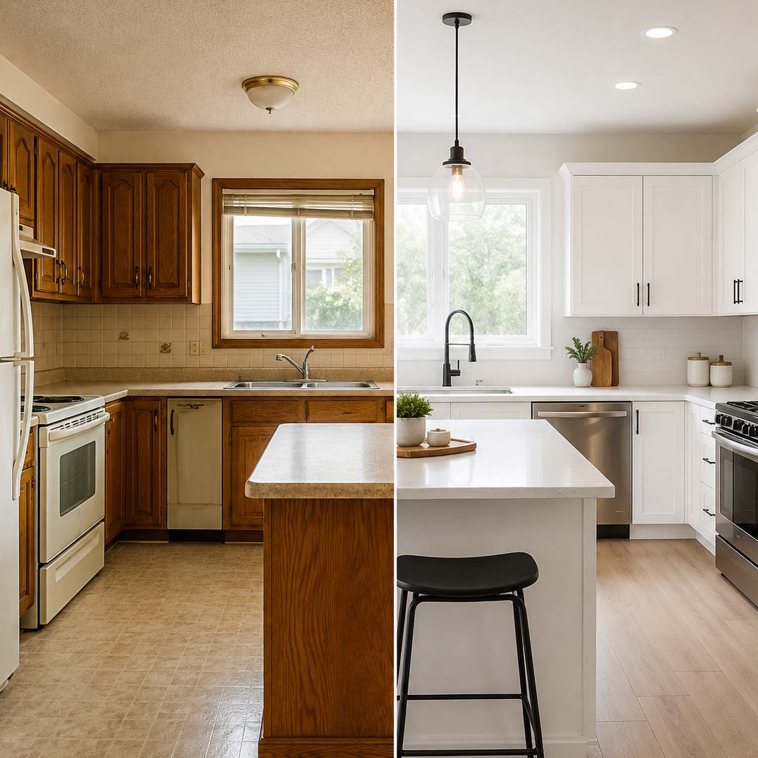 calgary homes for sale what to renovate