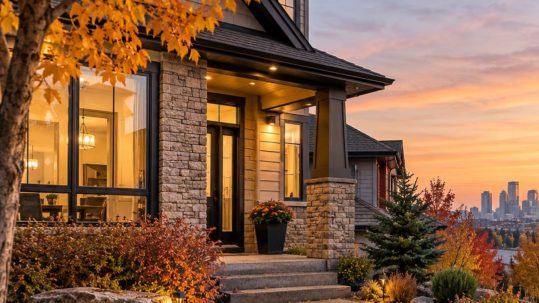 selling your Calgary home in fall