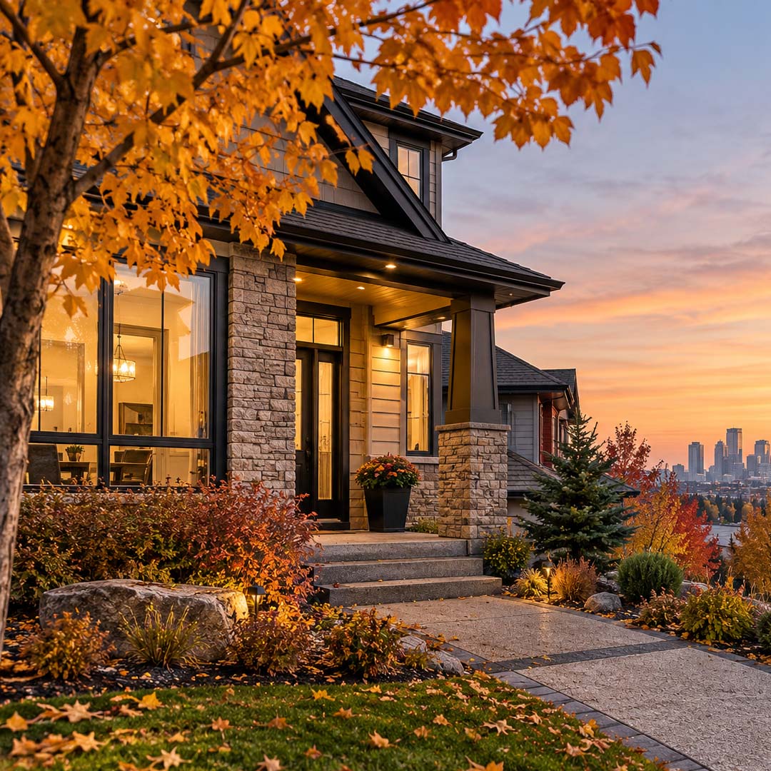 selling your Calgary home in fall